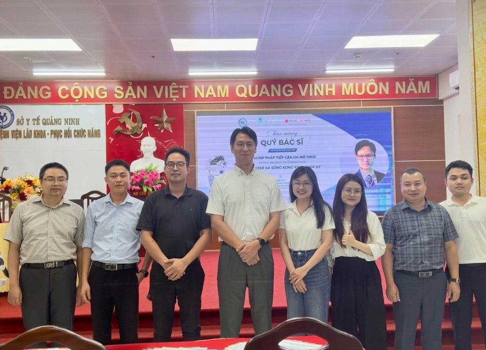 AI-INNOMED tổ chức chuyên đề: "Phương pháp tiếp cận đa mô thức trong rối loạn cơ xương khớp với Laser và Sóng xung kích phân kỳ"