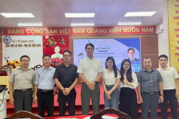 AI-INNOMED tổ chức chuyên đề: "Phương pháp tiếp cận đa mô thức trong rối loạn cơ xương khớp với Laser và Sóng xung kích phân kỳ"