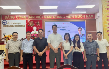 AI-INNOMED tổ chức chuyên đề: "Phương pháp tiếp cận đa mô thức trong rối loạn cơ xương khớp với Laser và Sóng xung kích phân kỳ"
